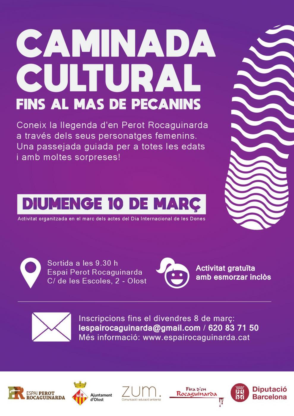 Caminada cultural fins al Mas Pecanins