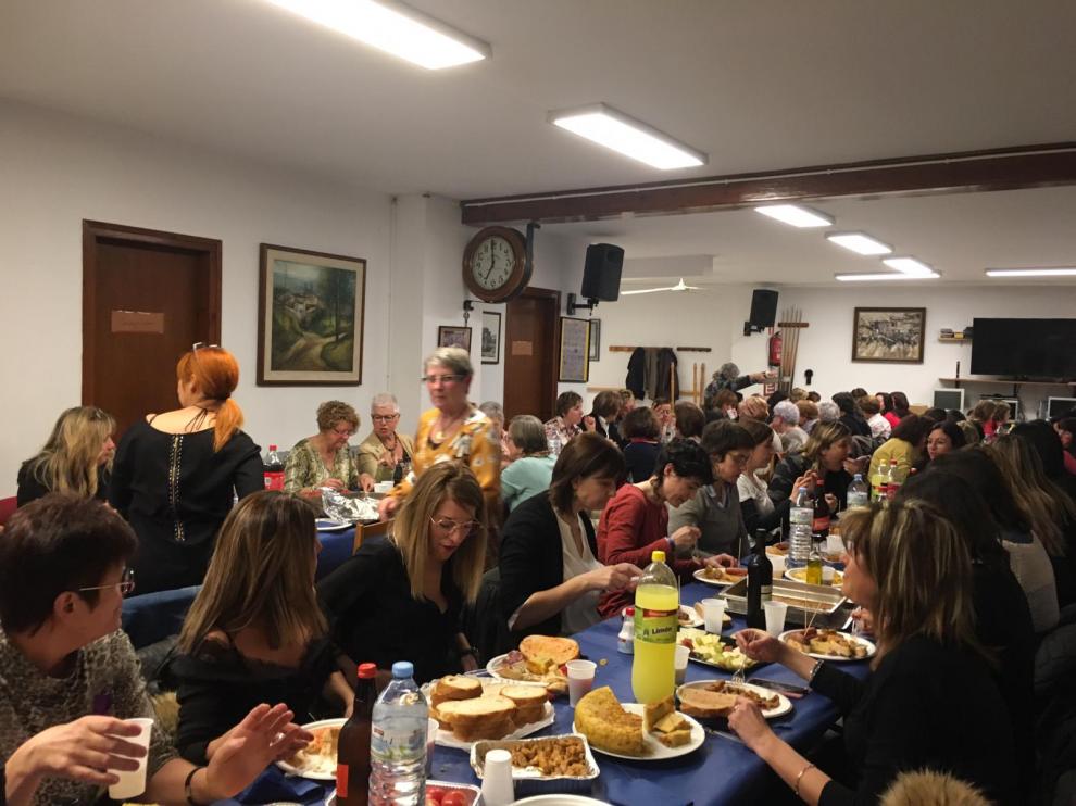 Més de 320 persones participen a les activitats que Olost promou pel Dia de la Dona