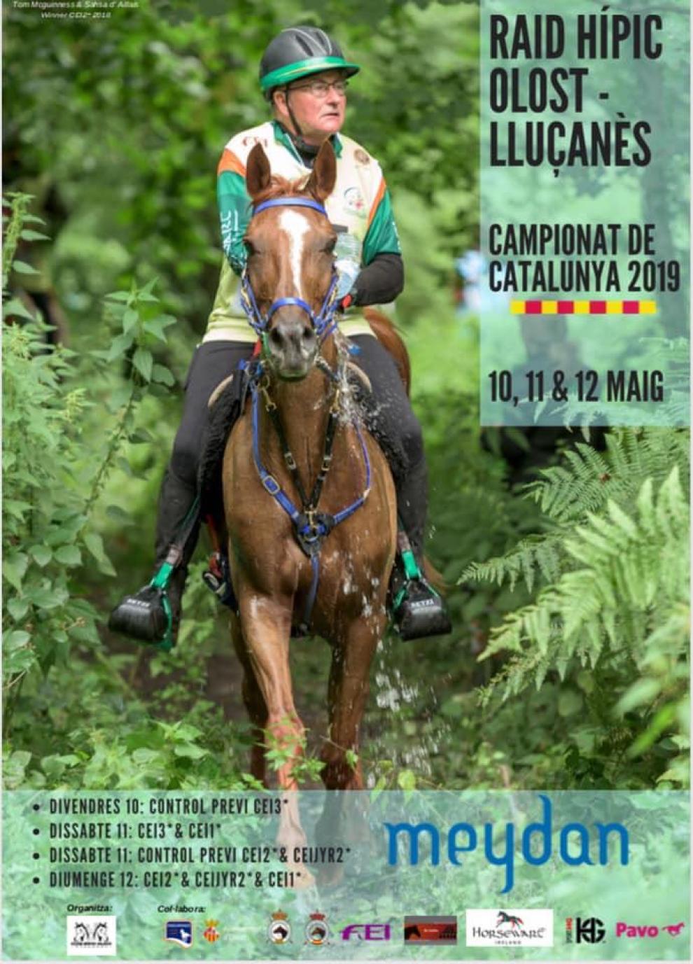 Raid Hípic Internacional Olost-Lluçanès