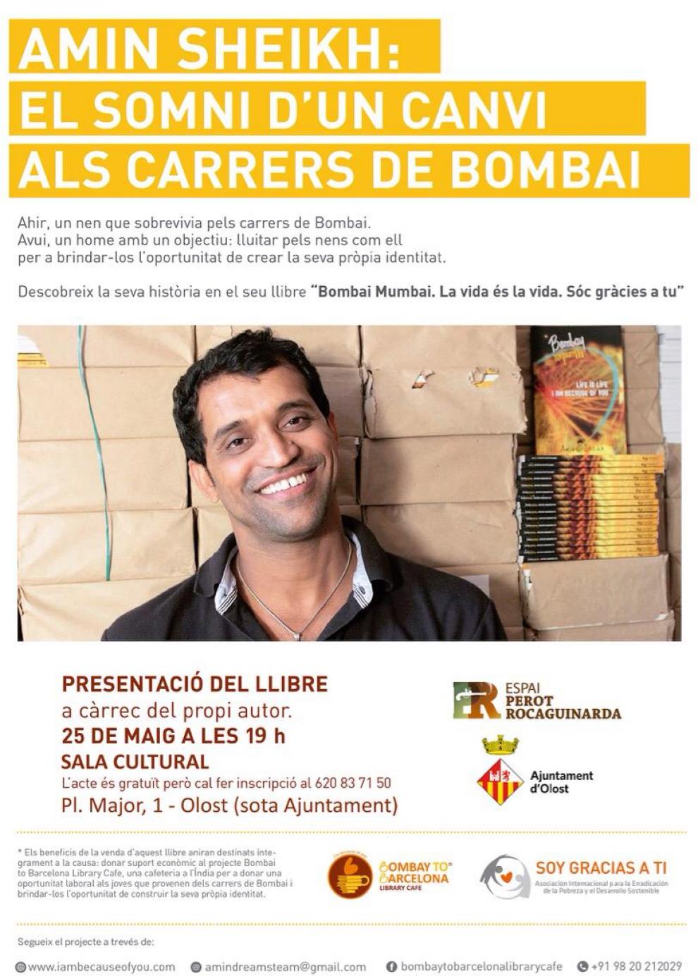 Presentació del llibre