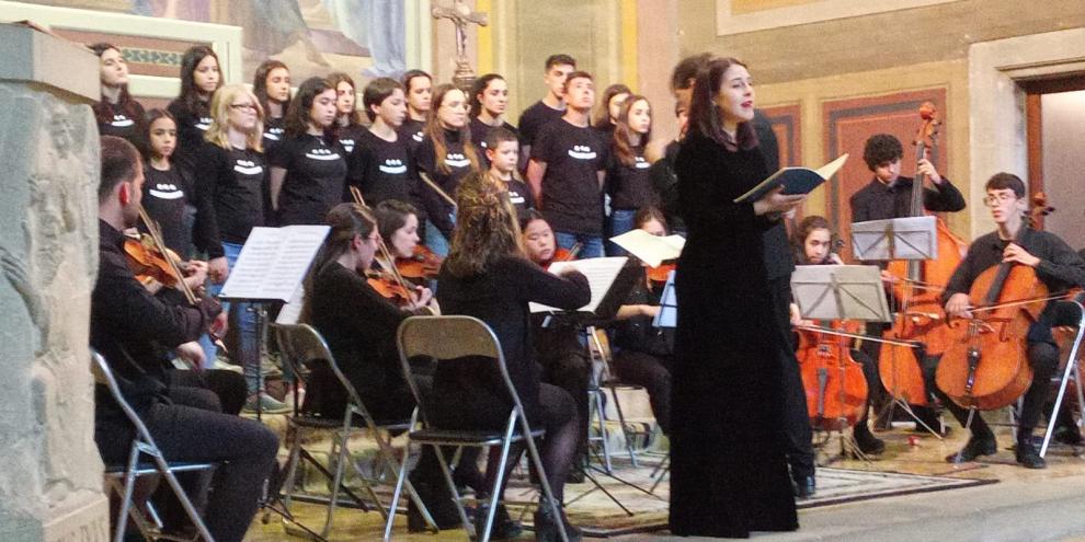 Gran concert del Cor Cabirol i de la Orquestra Jove de Vic