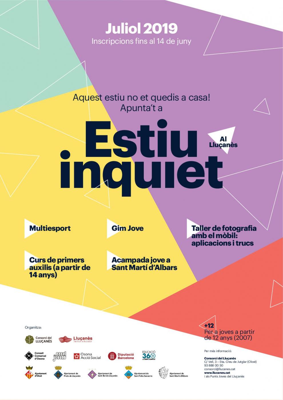 Estiu inquiet al Lluçanès
