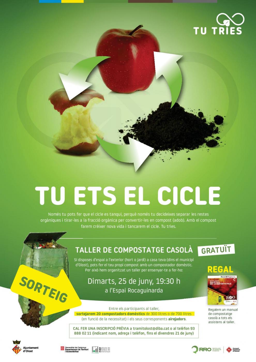 Taller de compostatge casolà