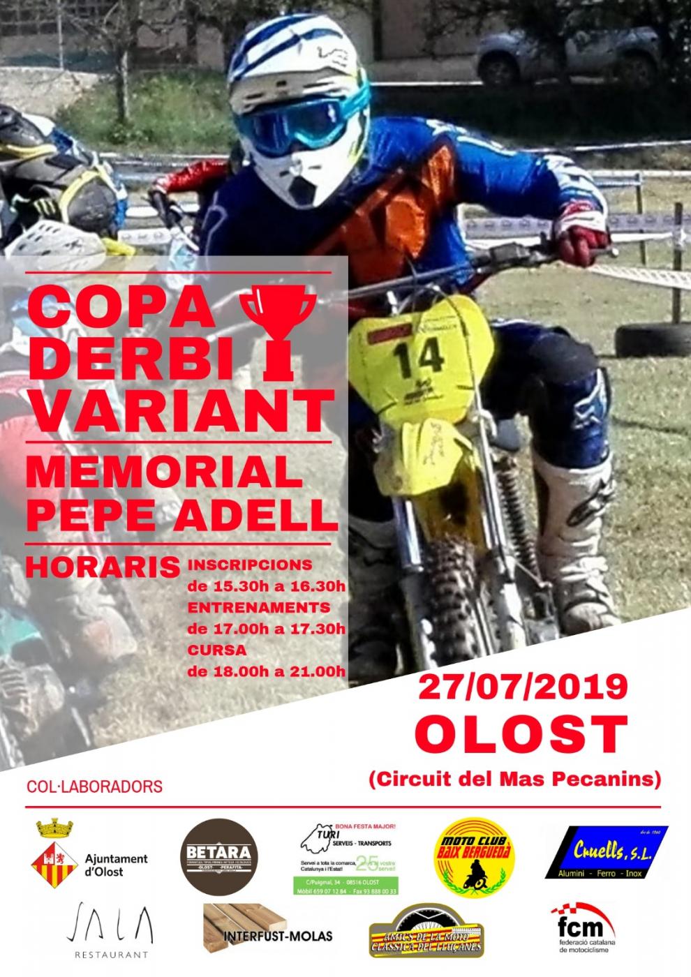 Copa Derbi Variant 2019 -Memorial Pepe Adell