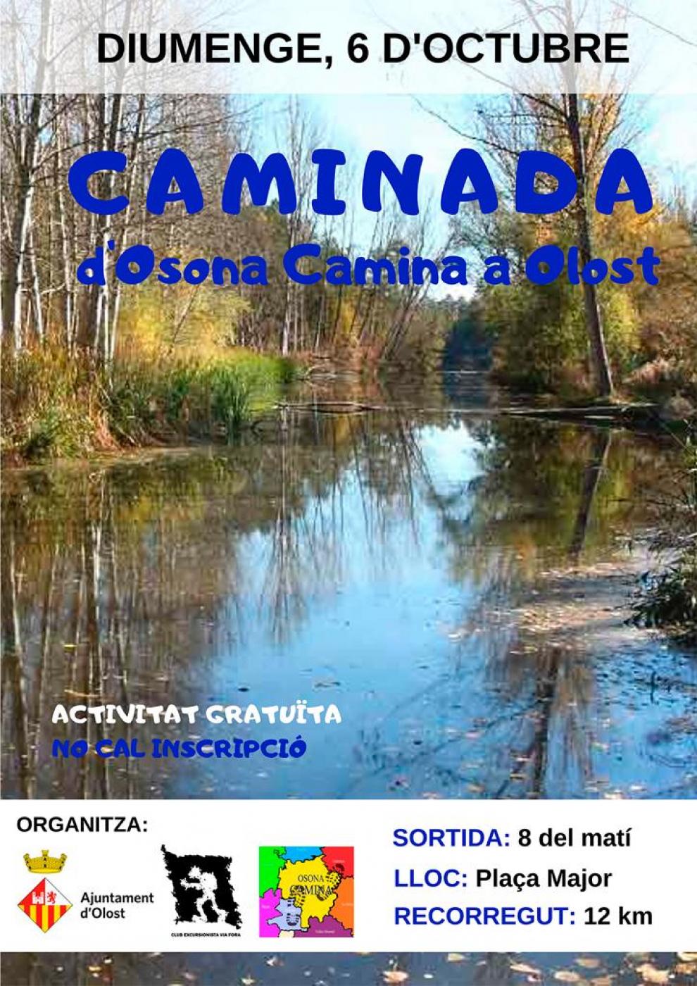 Caminada d'Osona Camina a Olost