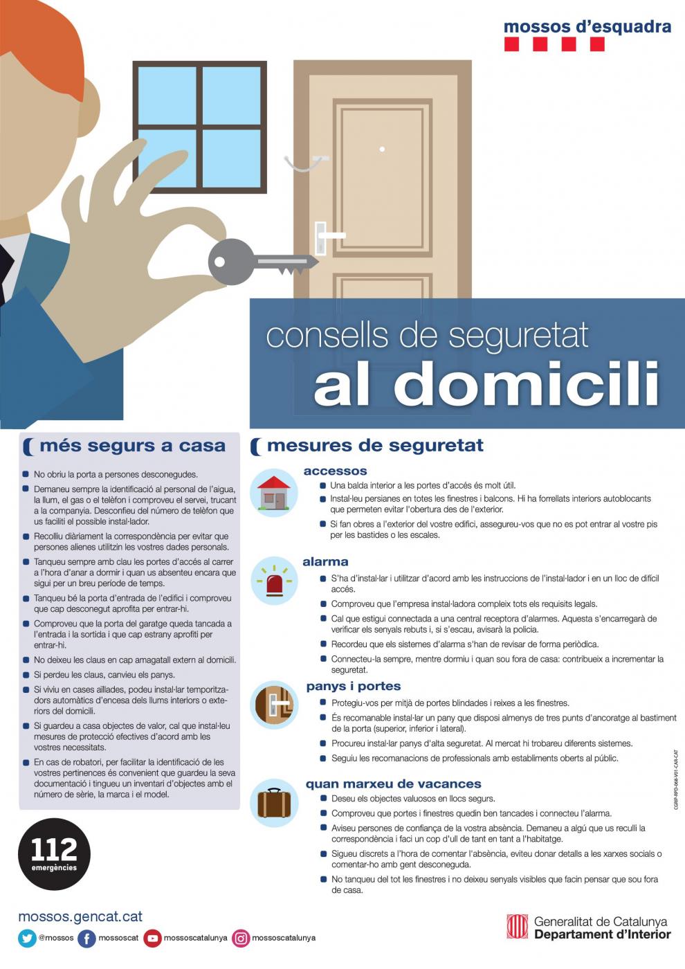 Comunicat de l'Ajuntament d'Olost en relació amb els robatoris patits durant les darreres setmanes al municipi.