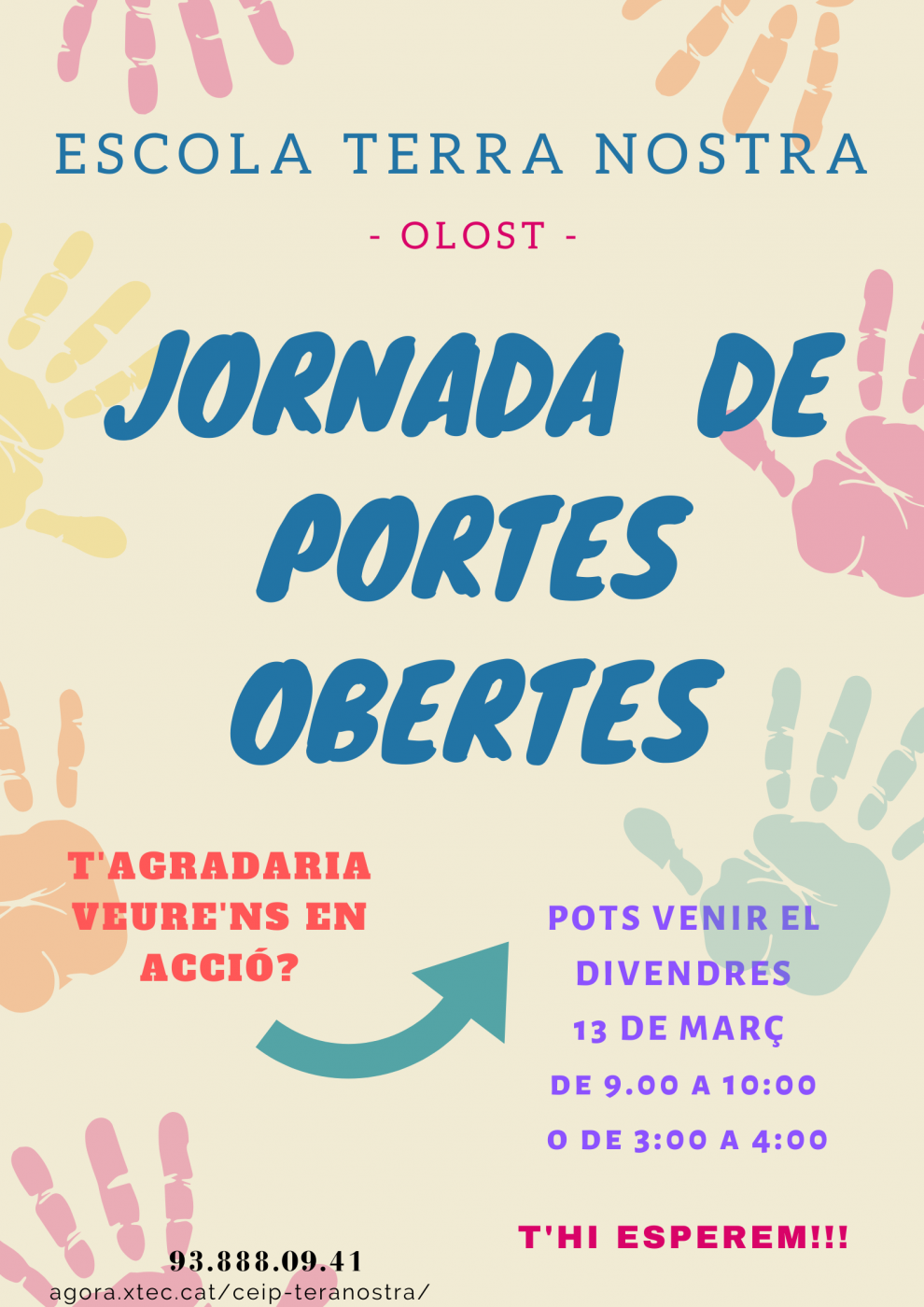 Jornada de portes obertes a l'Escola Terra Nostra
