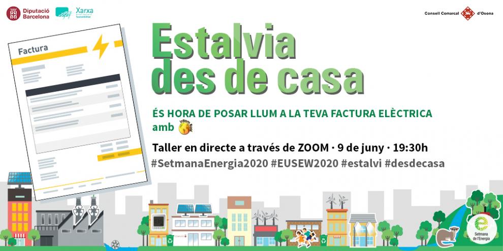Estalvia des de casa. Estalvia al teu comerç, a Osona i a Olost.