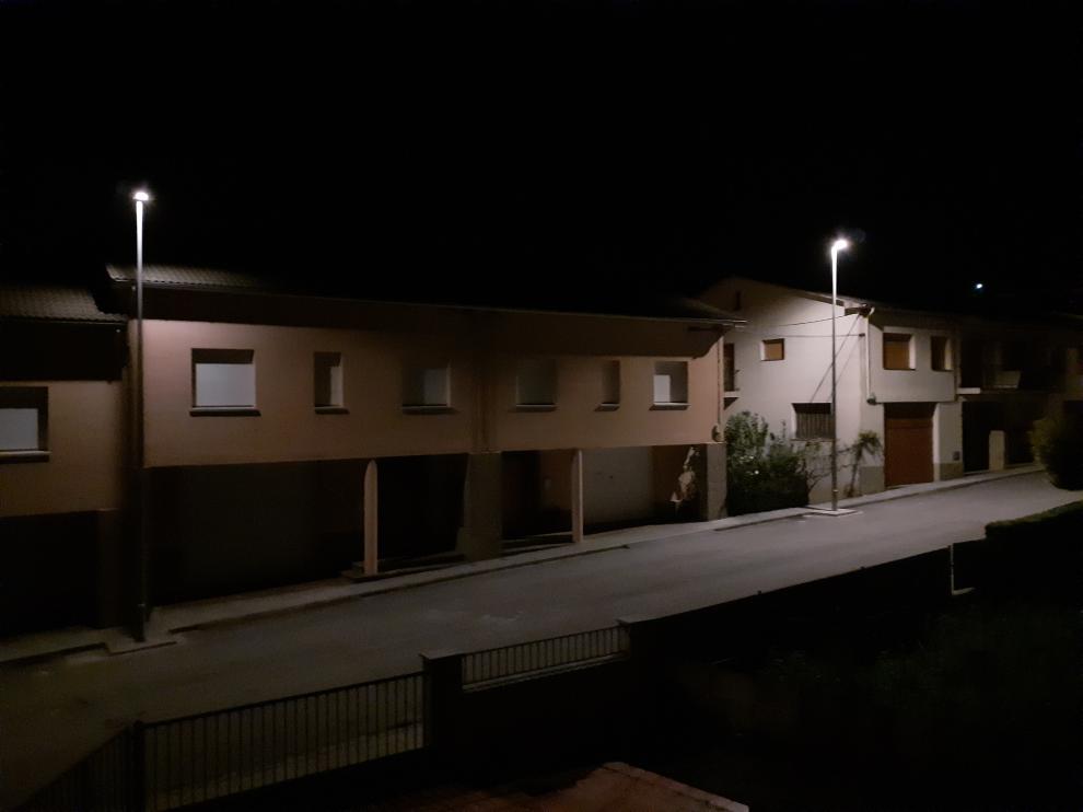Millores en l’enllumenat públic d’Olost