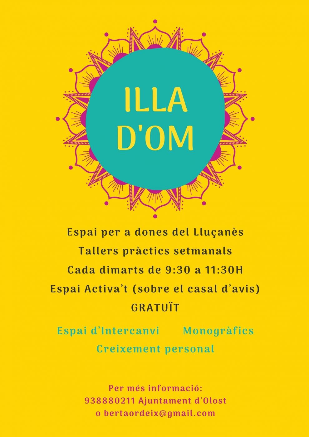 Illa d'Om. Espai per a dones del Lluçanès