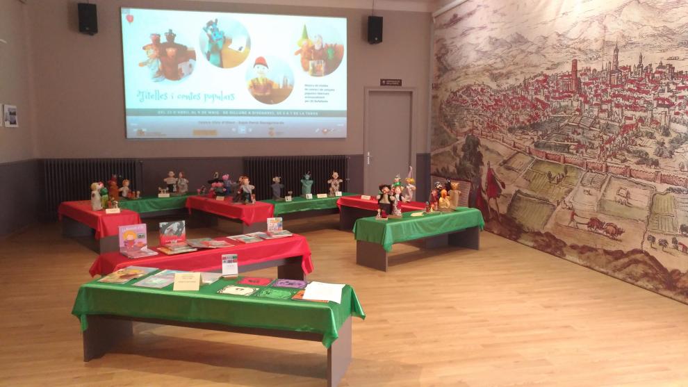 Els titelles de “Bufallums” s'instal·len a l’Espai Perot Rocaguinarda
