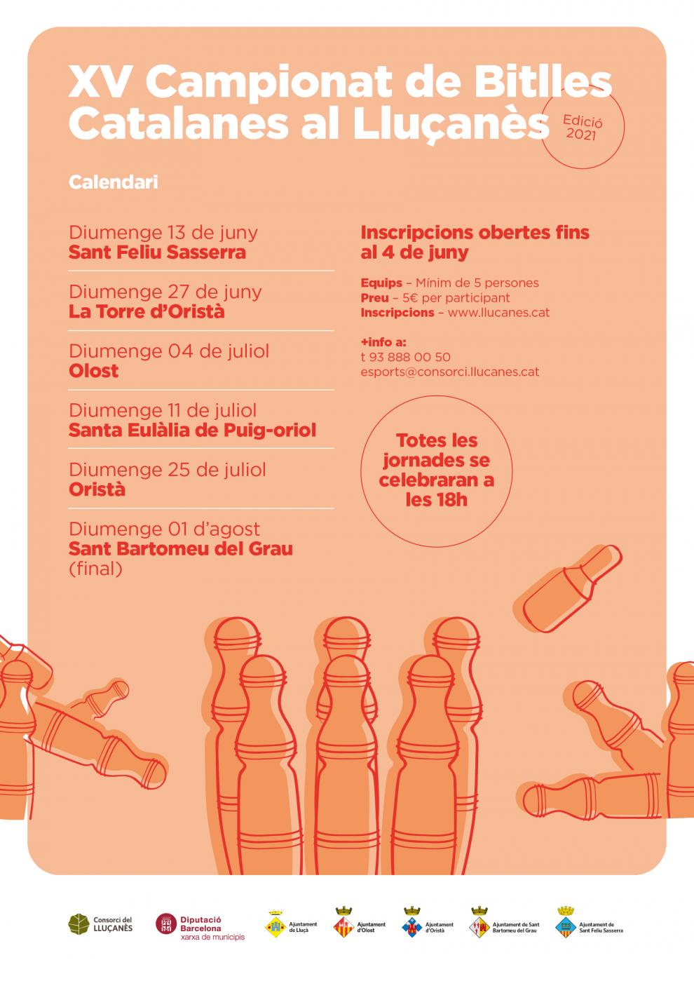XV Campionat de Bitlles Catalanes al Lluçanès
