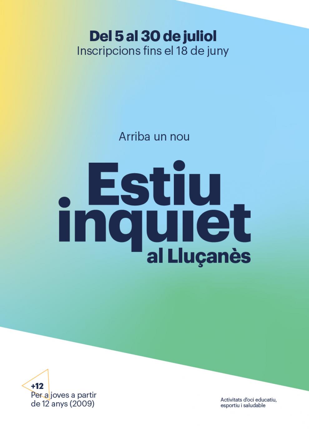 Tot a punt per acollir l'Estiu Inquiet 2021