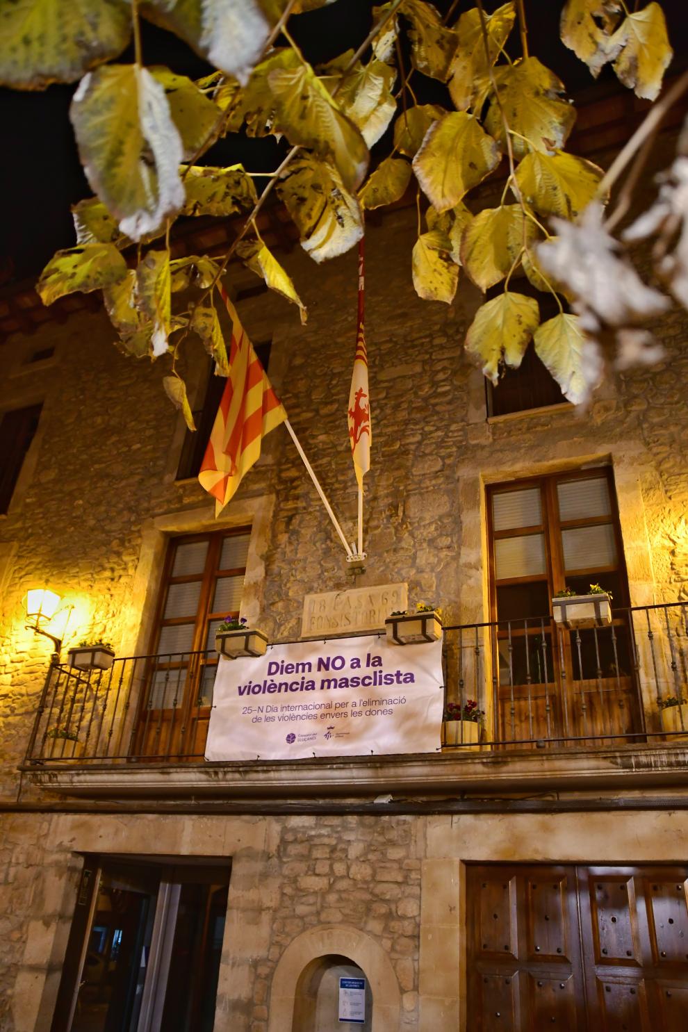 Continuen les activitats en motiu del 25N
