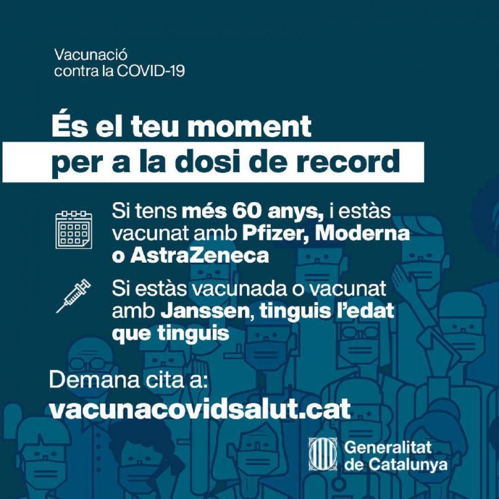 Campanya de vacunació