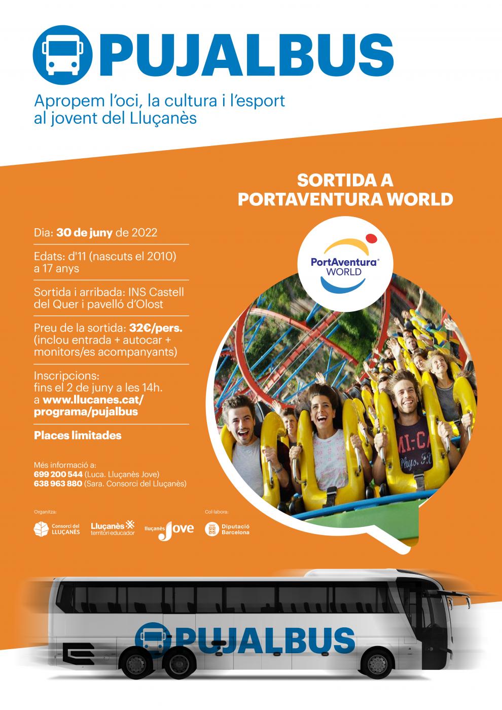 SORTIDA A PORTAVENTURA WORLD