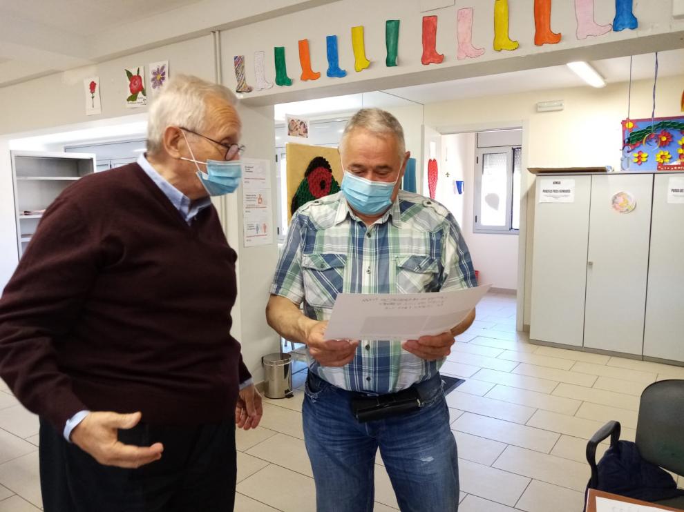 Emili Vilamala fa una xerrada a l'Espai Activa't