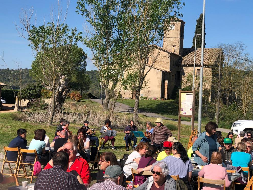 Èxit de participació a la Fira de la Transhumància de Santa Creu de Jutglar