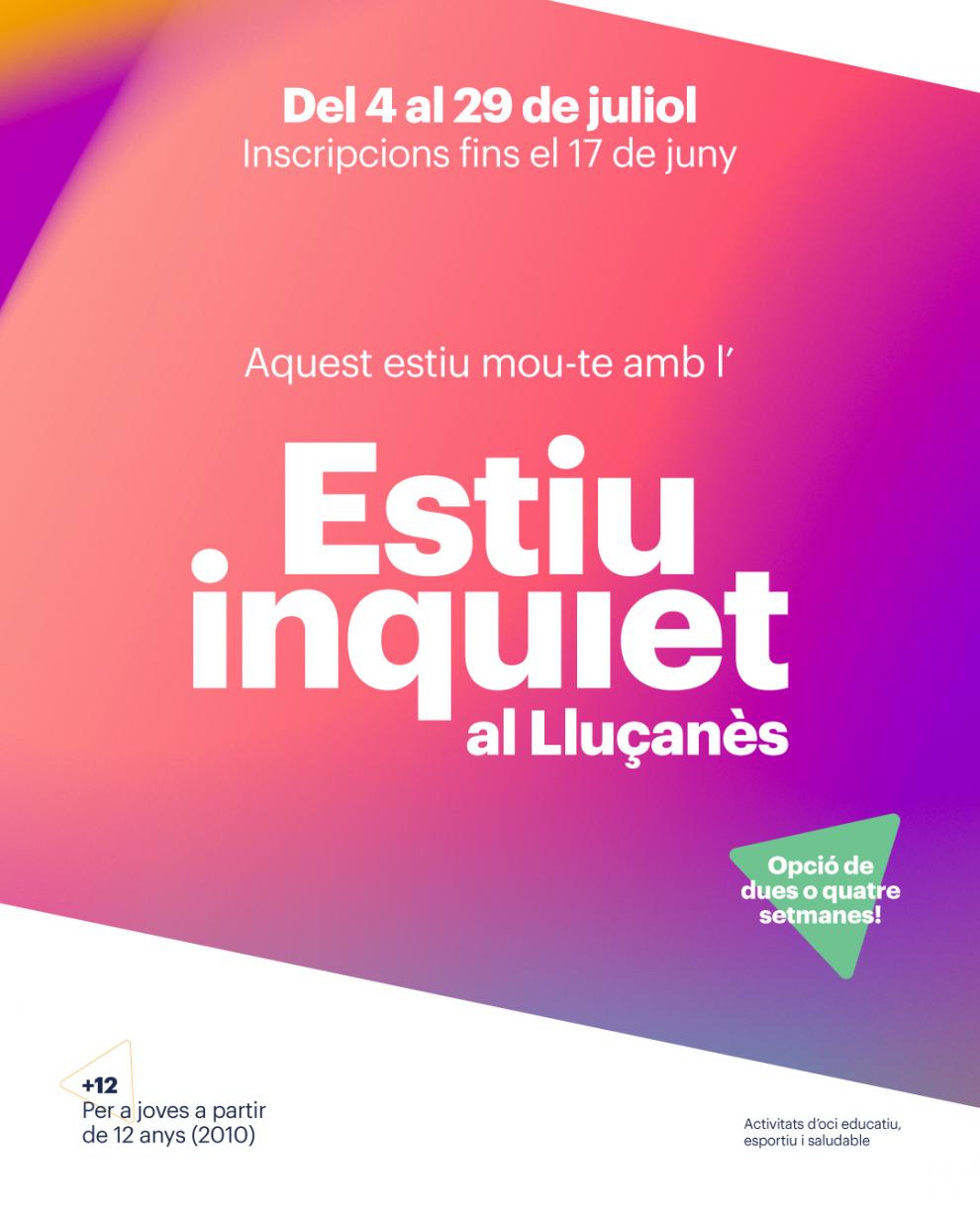 ESTIU INQUIET AL LLUÇANÈS