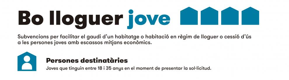 BO LLOGUER JOVE per a joves entre 18 i 35 anys