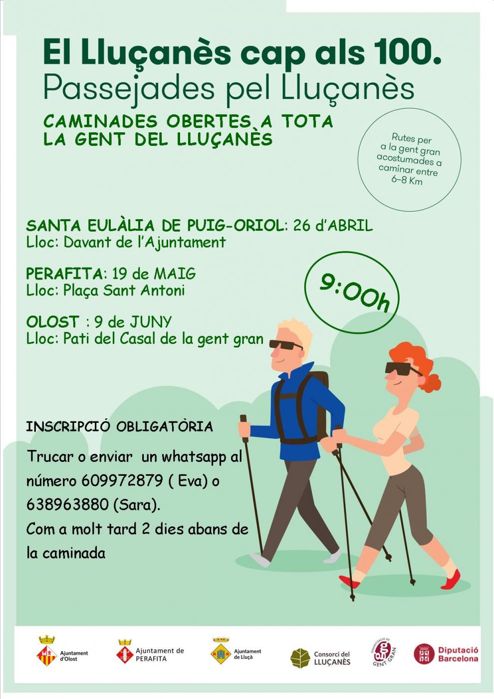 El Lluçanès cap als 100