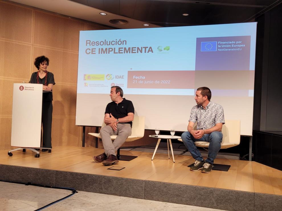 ​La comunitat energètica d’Olost i Santa Creu, referent en transició energètica a l’Estat
