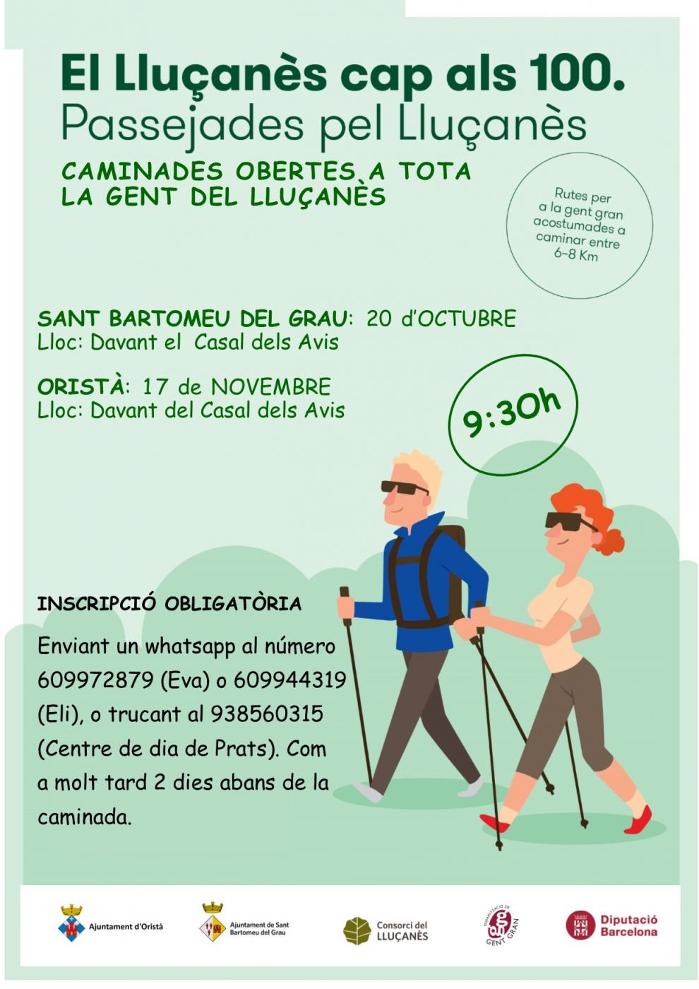 El Lluçanès cap als 100