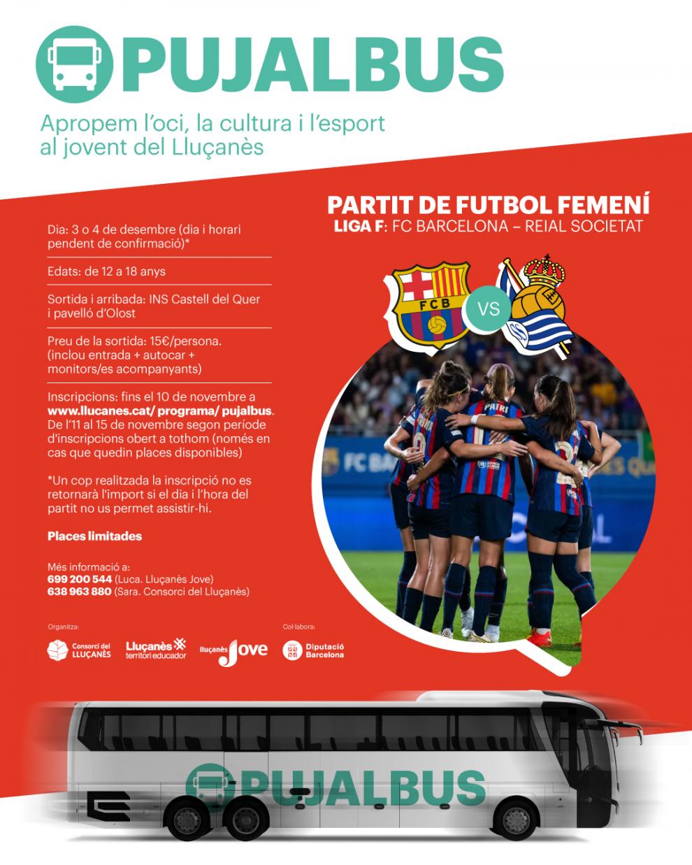 Pujalbus - Partit de futbol femení
