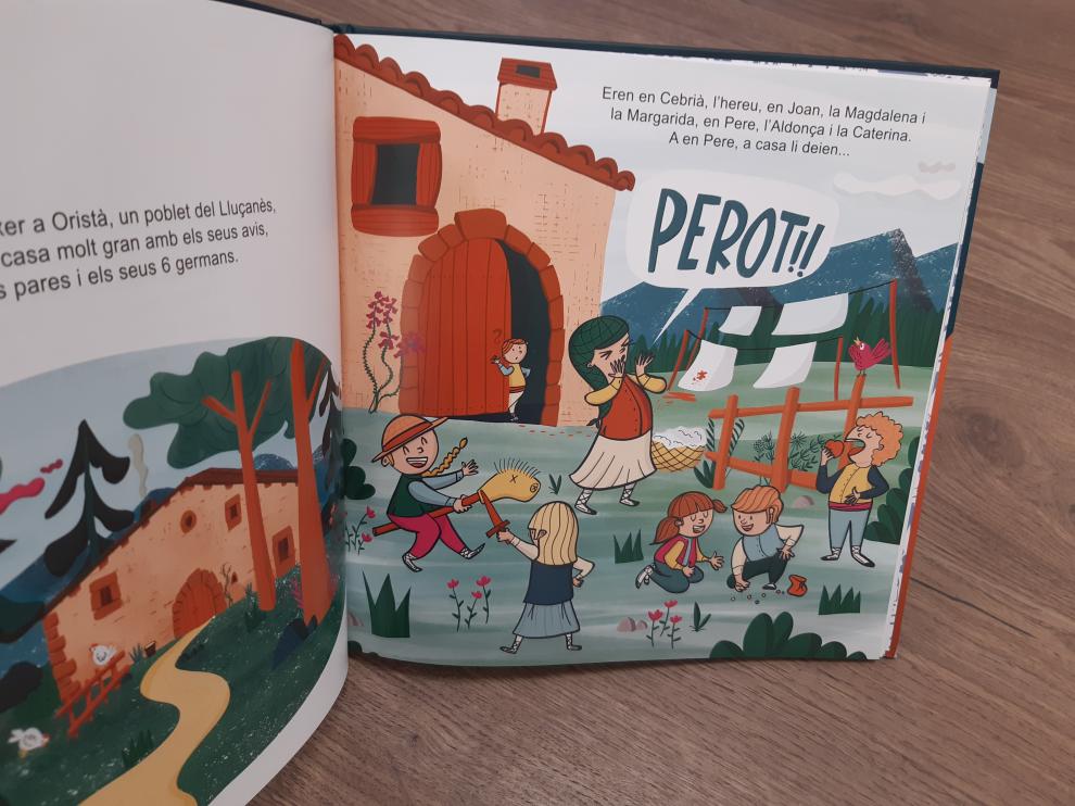 El bandoler Perot Rocaguinarda ja té un conte per explicar la seva història