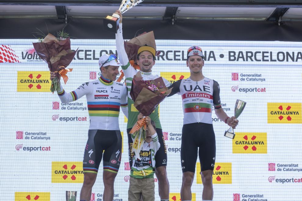 Primoz Roglic suma al seu palmarès una Volta a Catalunya per al record