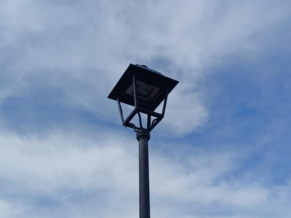Millora l'enllumenat públic a Olost