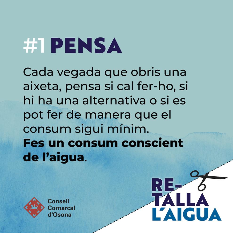 Consells a seguir per fer front a la sequera