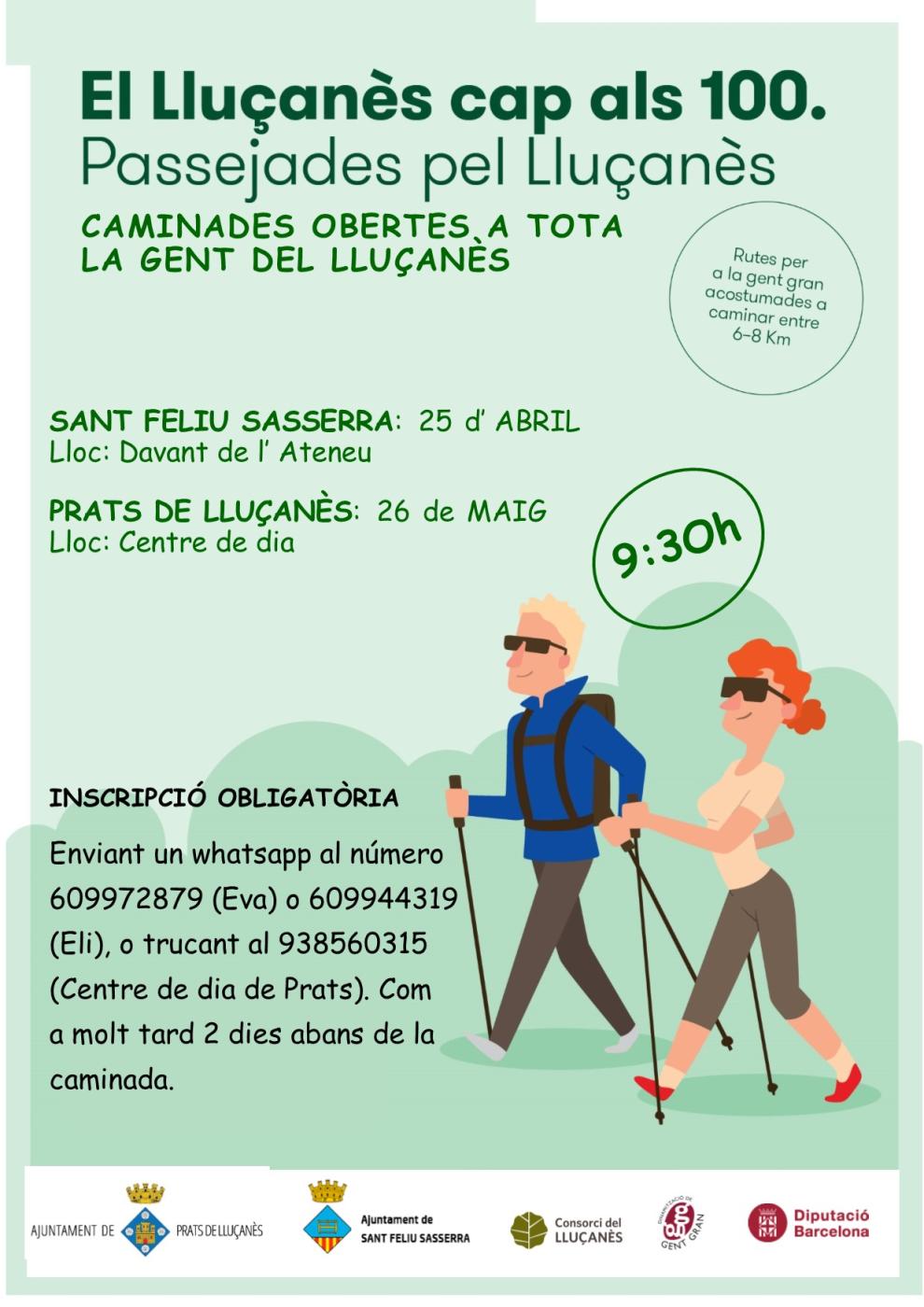 El Lluçanès cap als 100