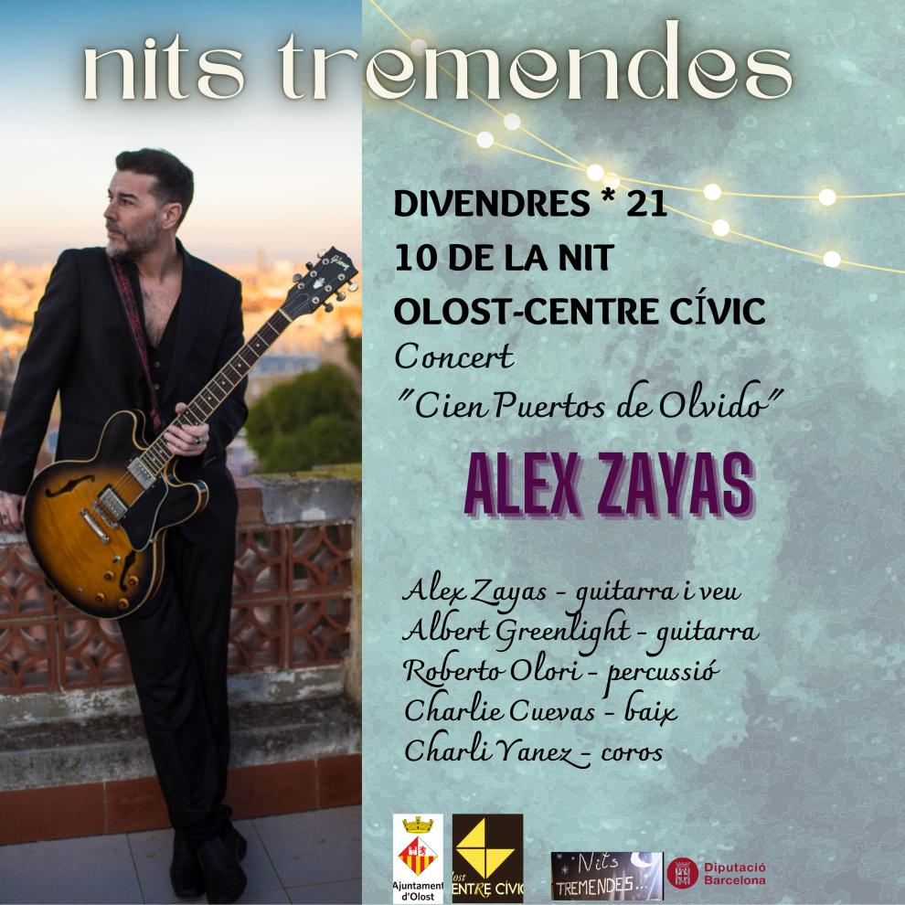Segona Nit Tremenda amb Àlex Zayas