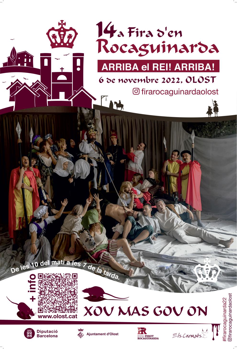 Tot a punt per la XIV Fira d'en Rocaguinarda a Olost