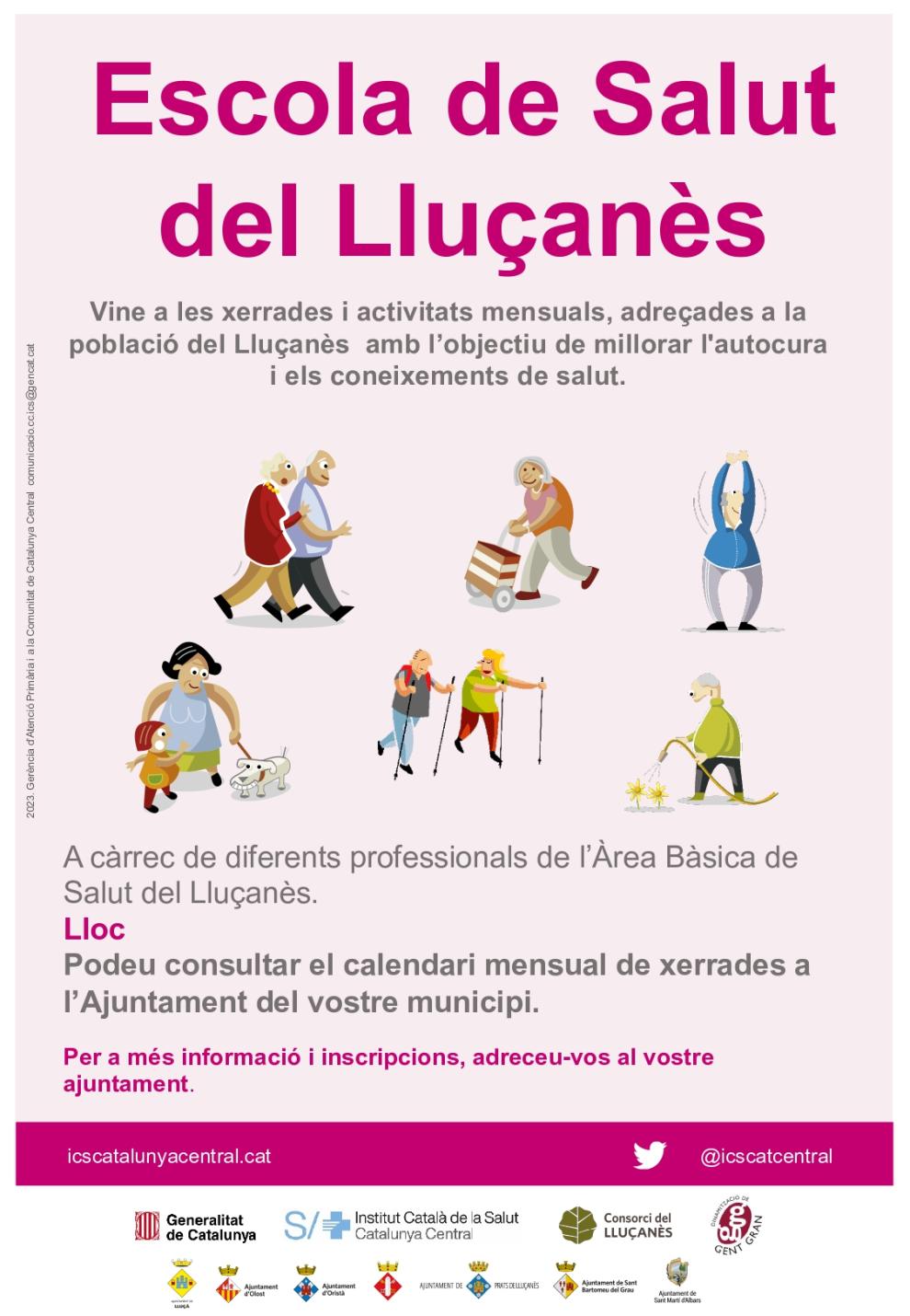 Aquest any 2024 neix Escola de Salut