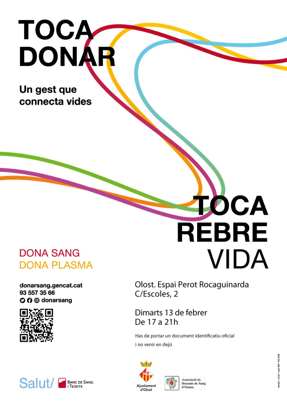 Dona sang i plasma a Olost