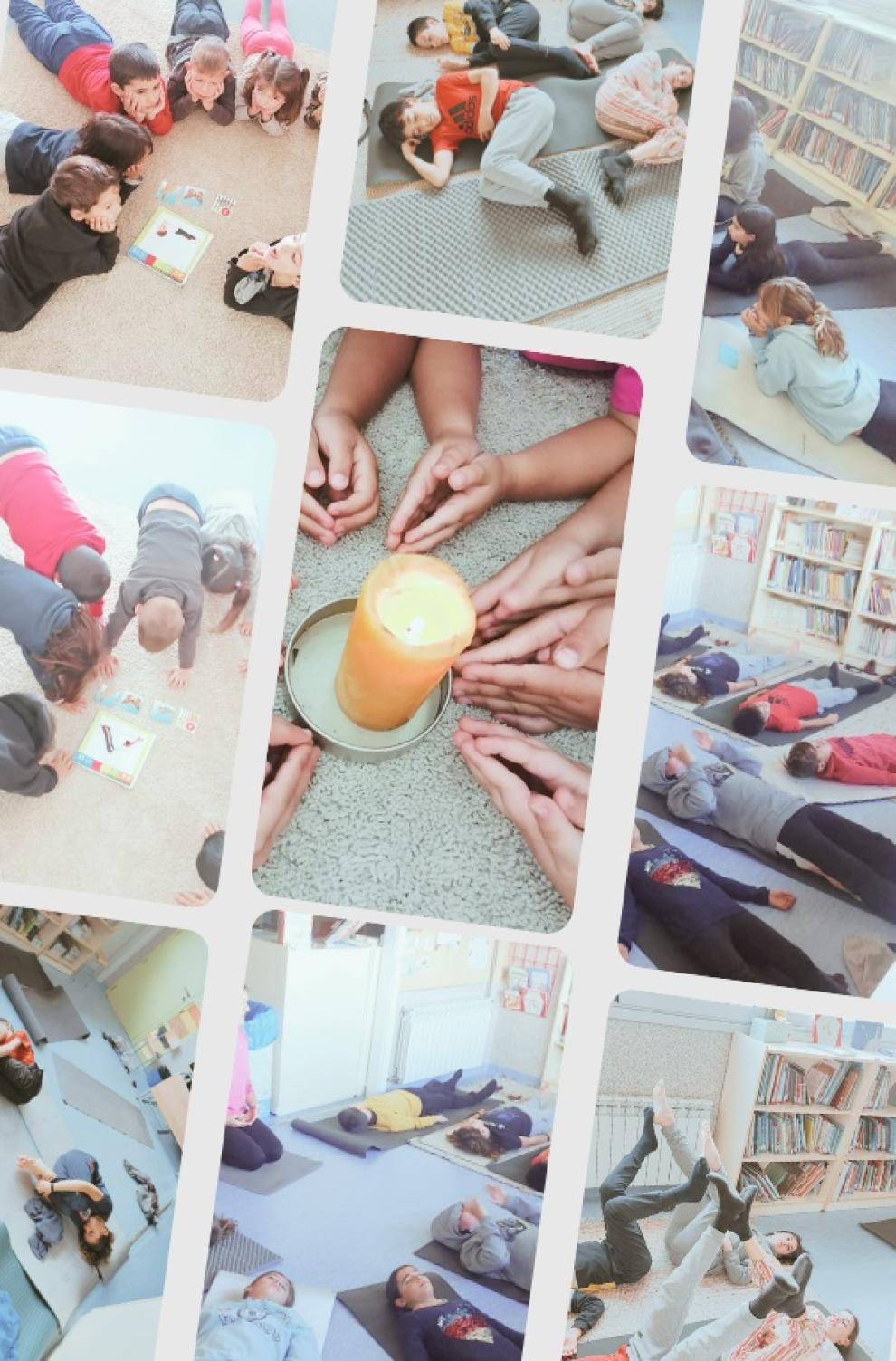 L'Escola Terra Nostra, reconeguda per la pràctica educativa de Ioga-Ment-Cos