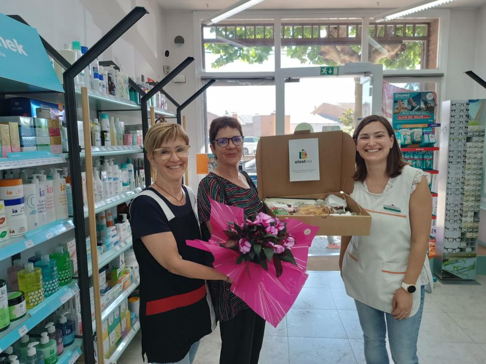 Lliurament del premi del concurs del CPNL d'Osona