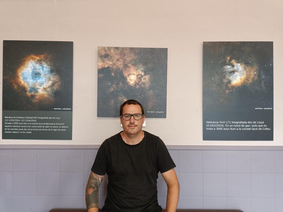 “Una mirada a l’univers” arriba a l’Espai Perot Rocaguinarda d’Olost