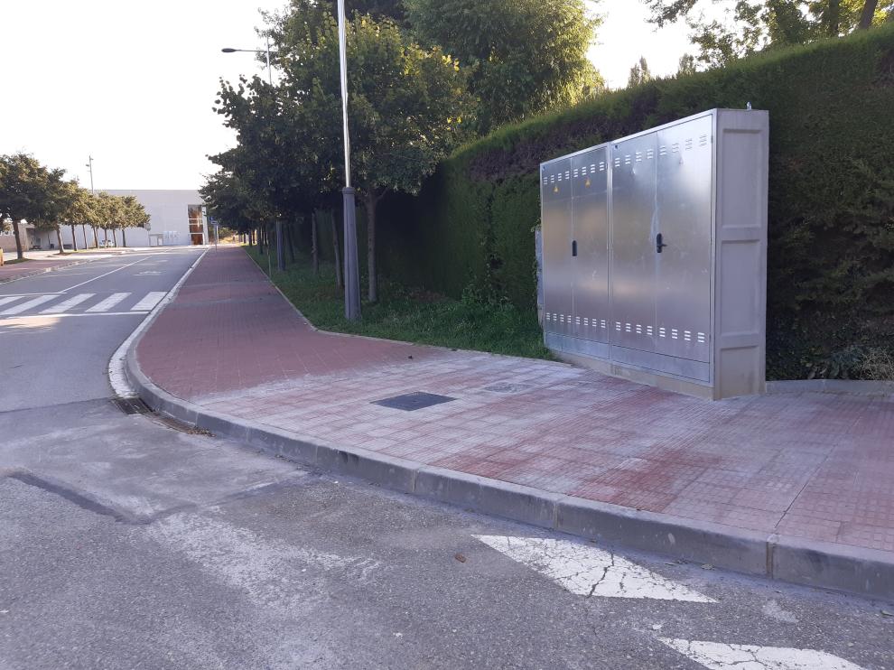 ​Nova vorera per millorar la seguretat dels peatons a la zona esportiva i escolar d'Olost
