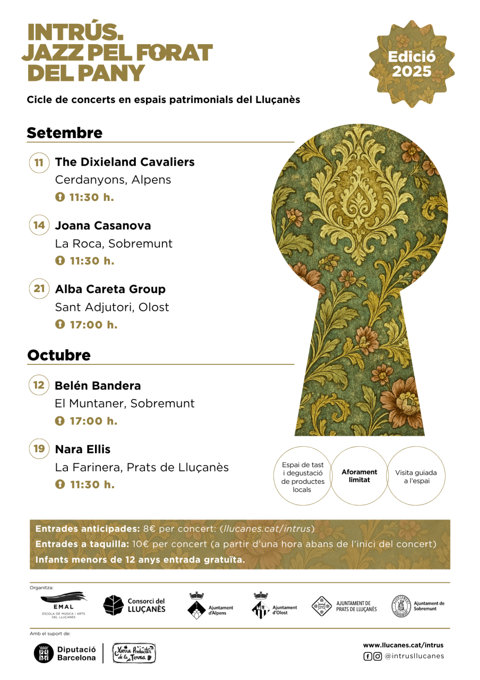 Intrús, Jazz pel Forat del Pany