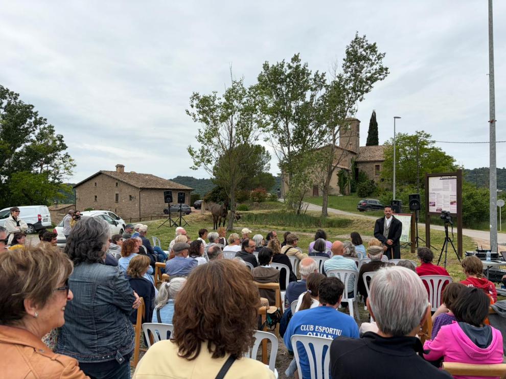 Gran afluència de públic i molt bon ambient a la Fira de Transhumància de Santa Creu de Jutglar