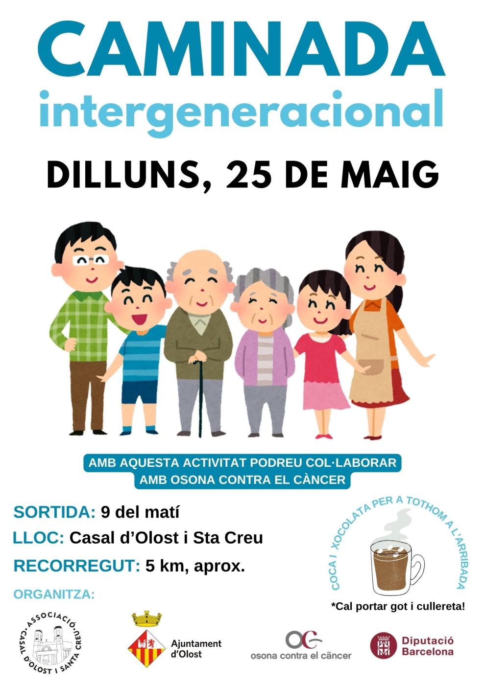 Caminada Intergeneracional