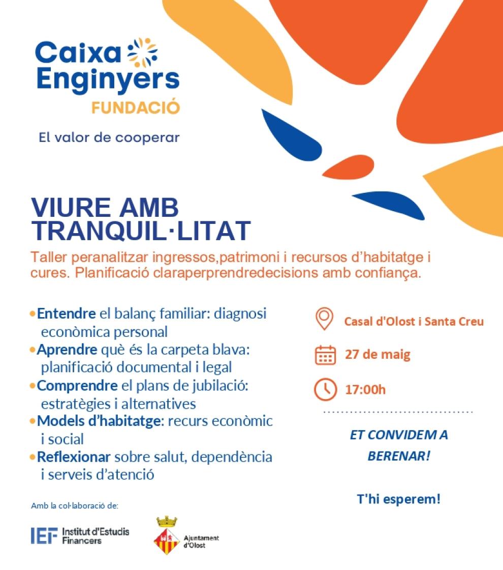 Viure amb Tranquil·litat