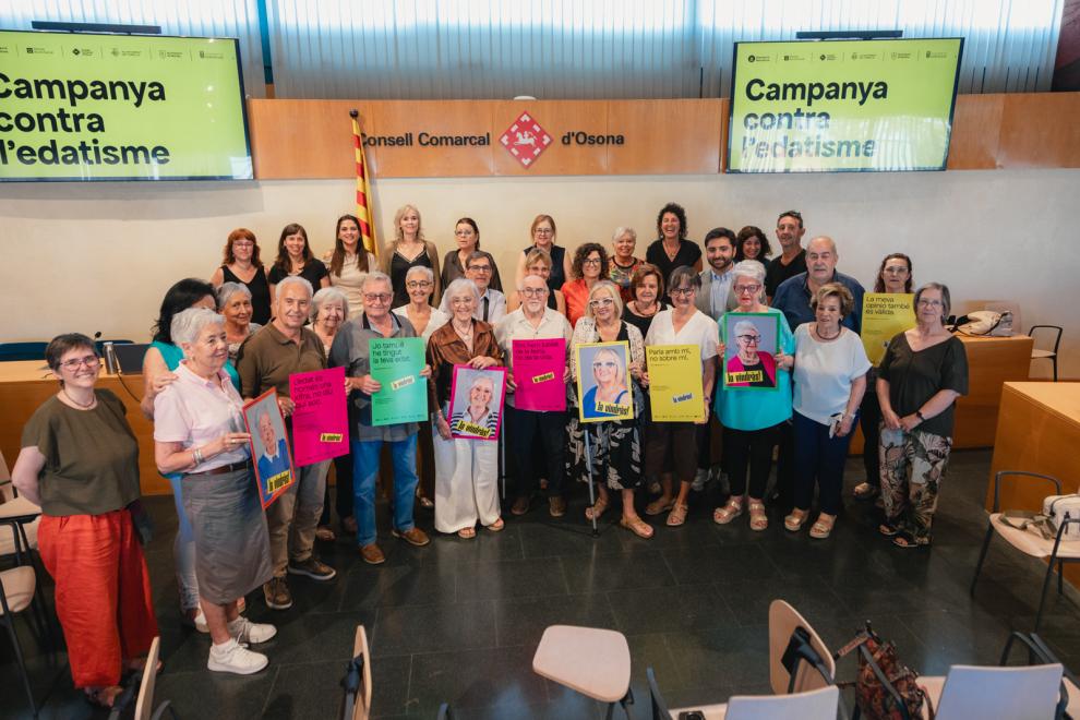 El Consorci d’Osona de Serveis Socials impulsa la campanya «Ja vindràs» per visibilitzar l’edatisme i promoure una mirada més respectuosa envers l’envelliment