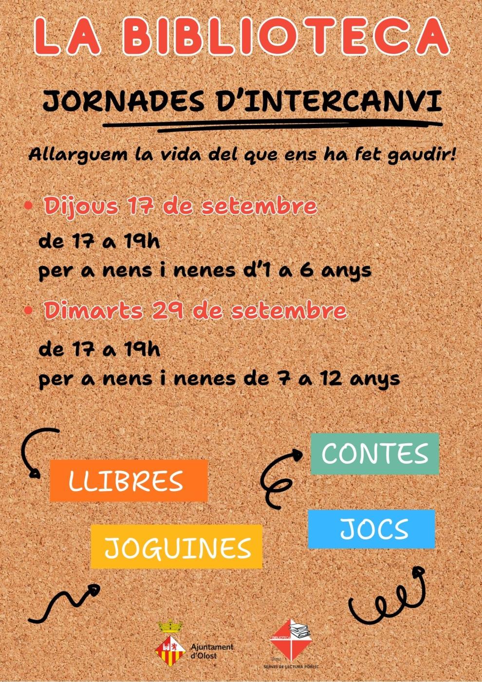 Jornades d'Intercanvi a la Biblioteca